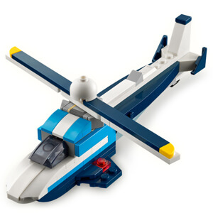 Lego Creator 3in1 Aircraft: Race Plane Toy Set 31160